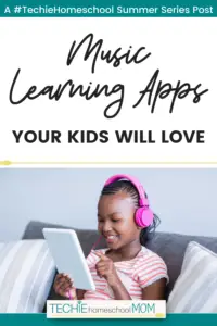 Music learning apps your kids will love