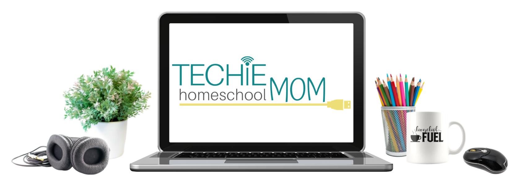 techie homeschool mom