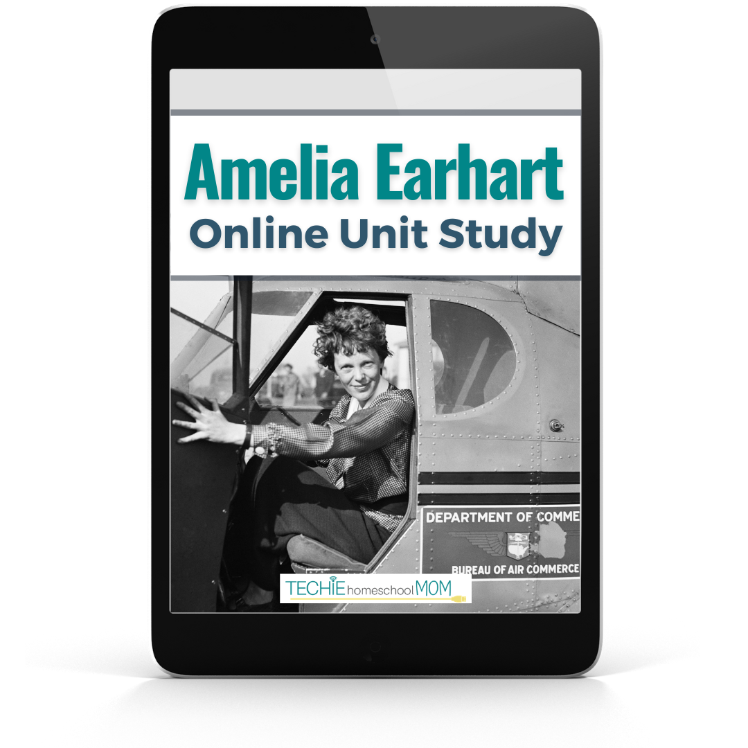 amelia earhart unit study