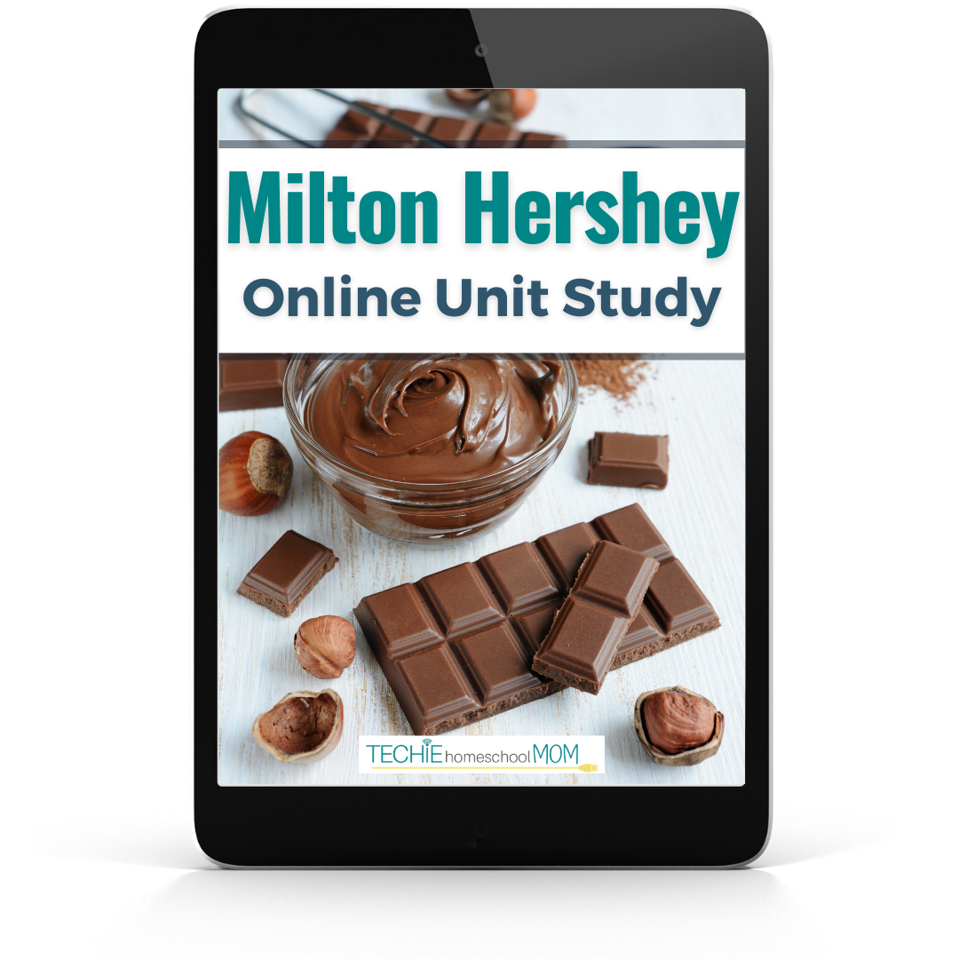 milton hershey unit study