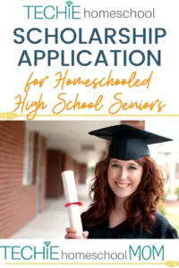 $500 scholarship for homeschooled high school seniors.