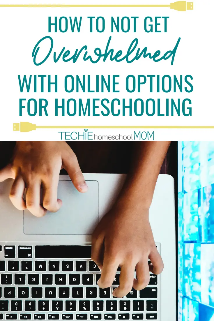 Overwhelmed with all the online options for homeschooling? It’s true, there are tons and tons of options out there. All of it can be overwhelming especially if you are just starting out. However, this doesn’t have to be something that is stressful for you or your kids! Let me show you how to choose the right options!