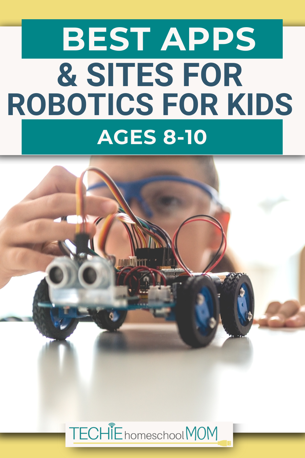 Best apps and sites for robotics for kids ages 8-10.