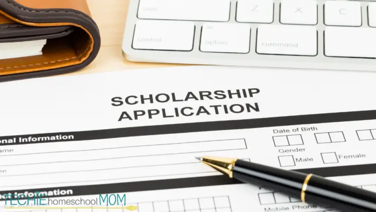 Beginner’s Guide to Applying for Scholarships for Homeschoolers