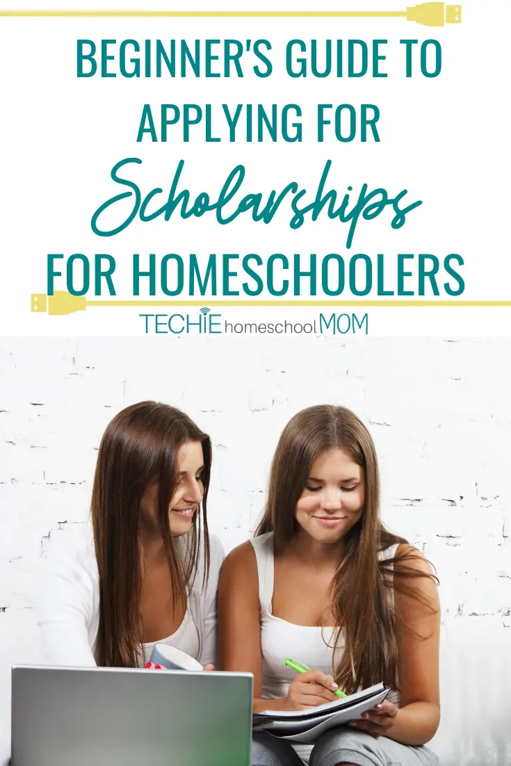 Beginner's guide to applying for scholarships for homeschoolers.