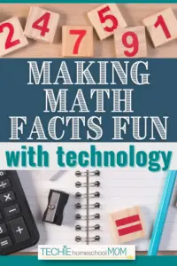 Math facts are important yet problematic for some students to learn. Here is a solution that can make math facts fun in your homeschool.