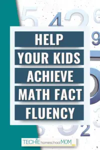 Math facts are important yet problematic for some students to learn. Here is a solution that can make math facts fun in your homeschool.