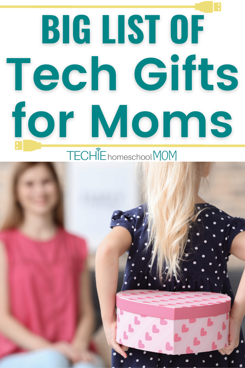 Big List of Tech Gifts for Moms - Techie Homeschool Mom