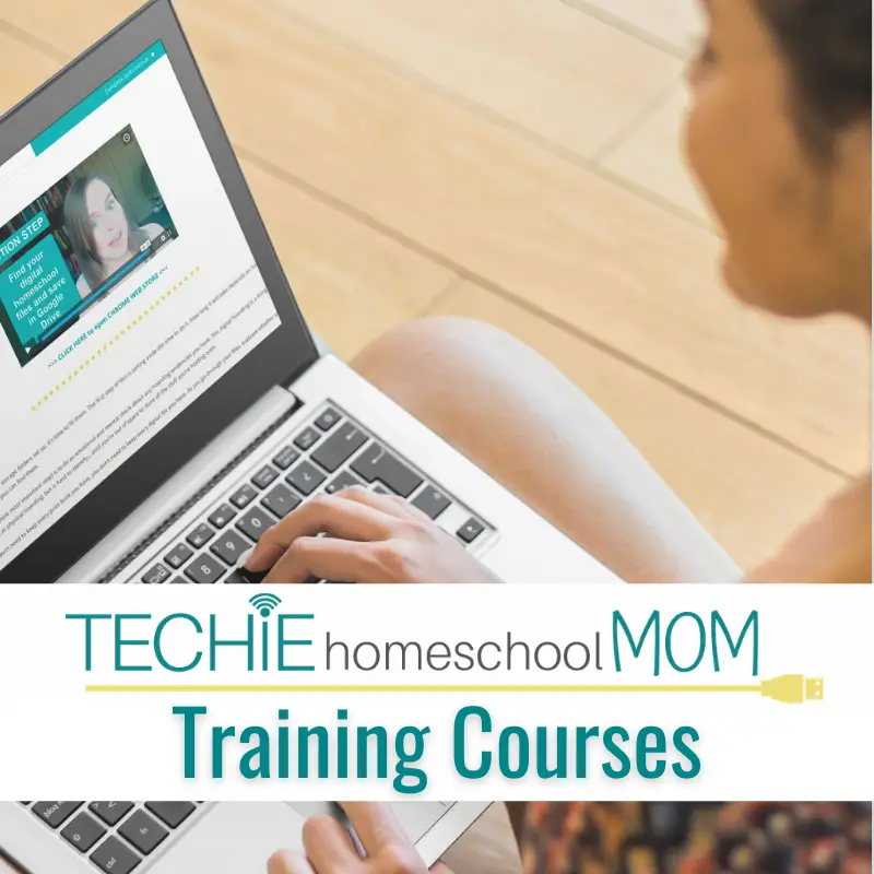 Techie Homeschool Mom Training Courses