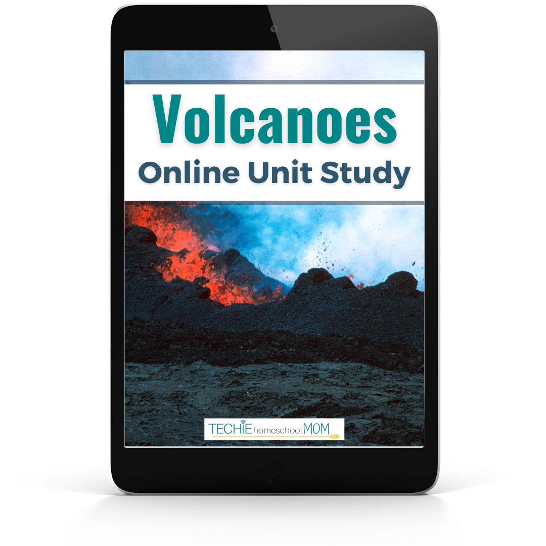 Volcanoes Online Unit Study