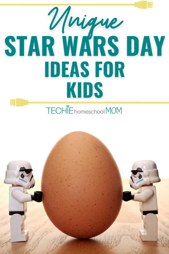 Unique STEM Star Wars Day Ideas for Kids