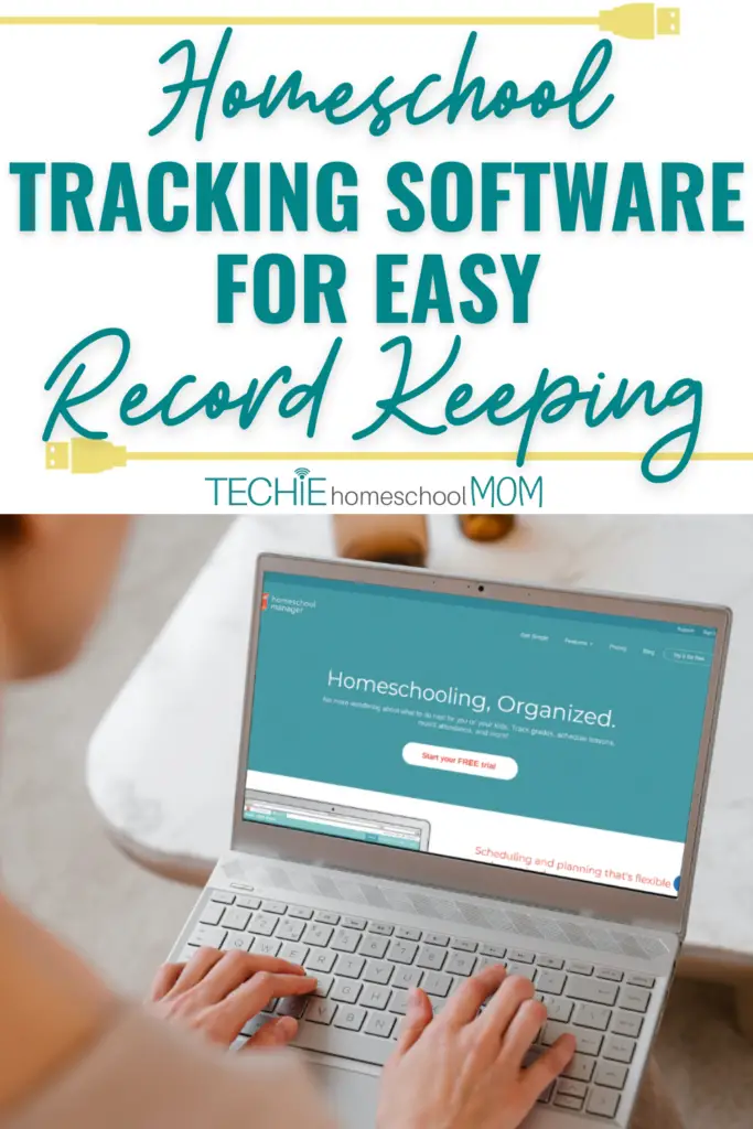 Homeschool Tracking Software