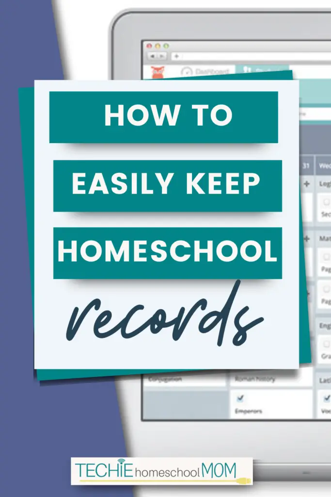 Homeschool Tracking Software