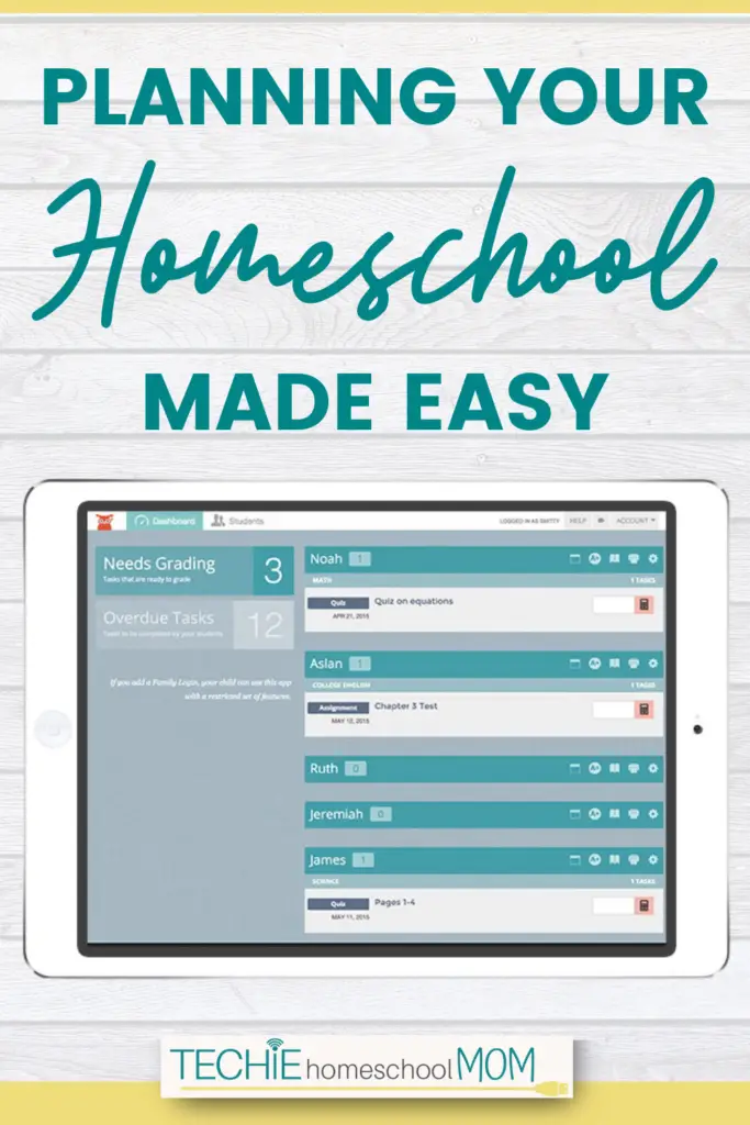 Homeschool Tracking Software