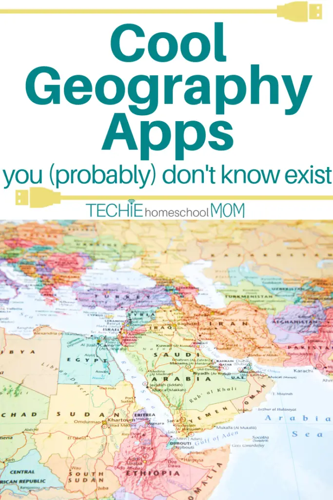 Check out these cool geography apps that bring some techie fun to your child's education and make geography lessons more fun!