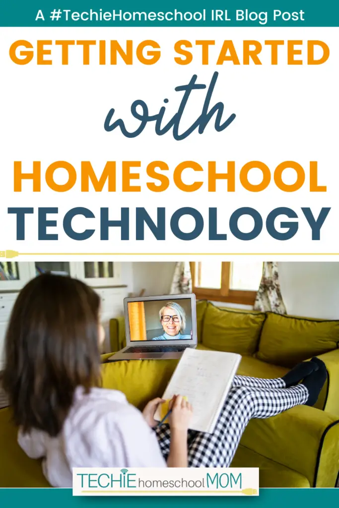 If you haven't embraced homeschool tech just yet (but are interested!), here are a few tips that will help you get started on the right foot.