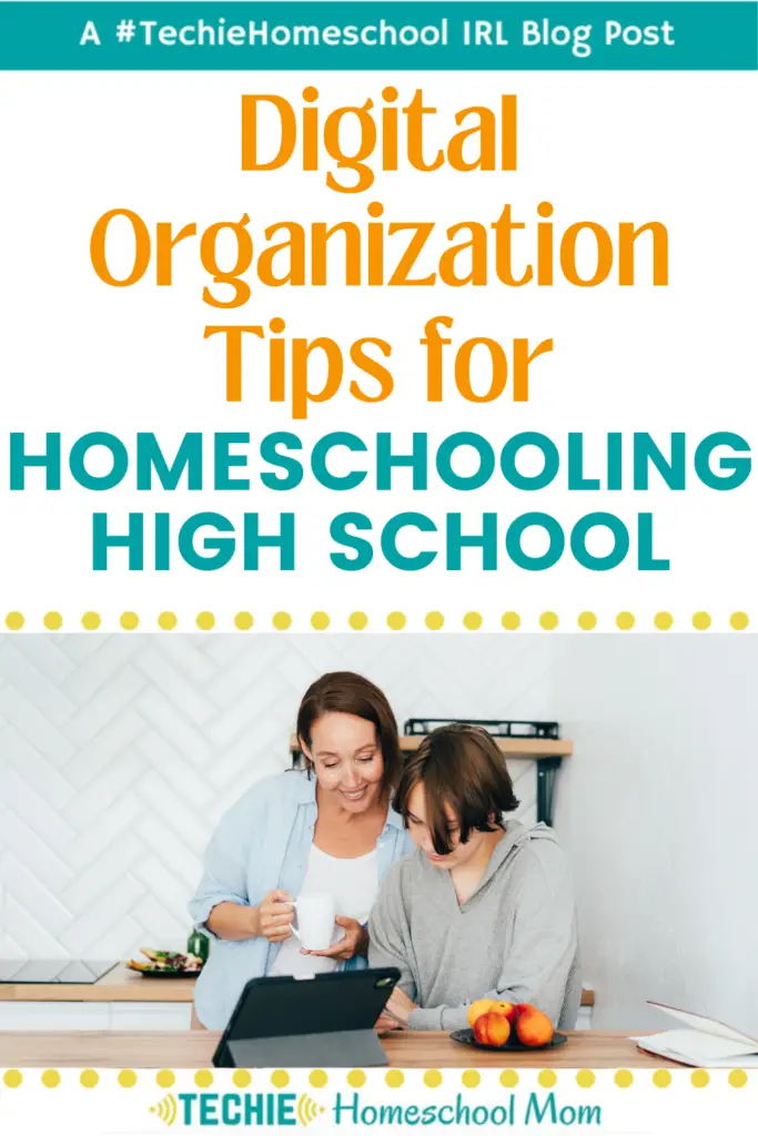 I love hearing how other families homeschool. This is a good post for anyone who homeschools high schoolers.