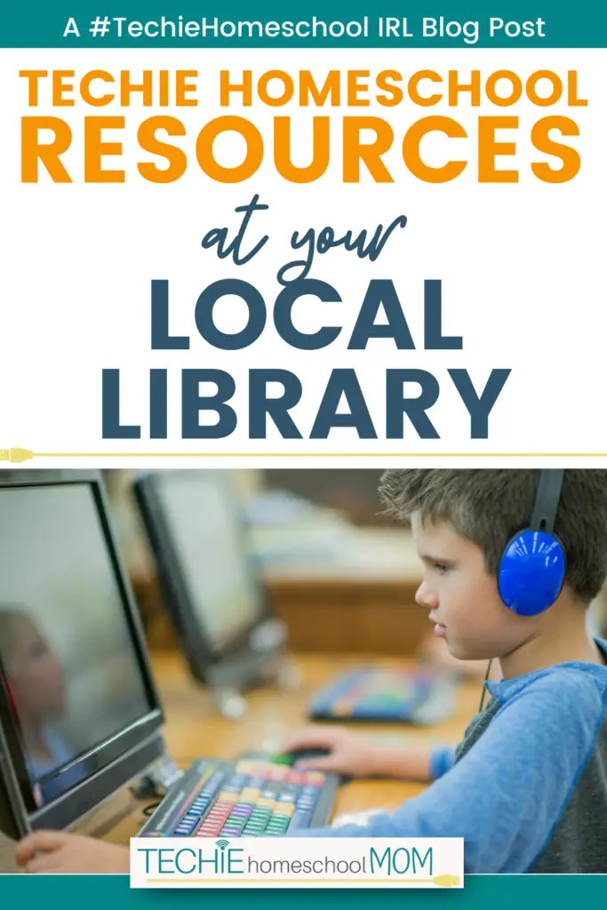 There are so much more to libraries than books these days! Check out all the techie resources you may not know your local library offers, and begin incorporating them into your homeschool right away.