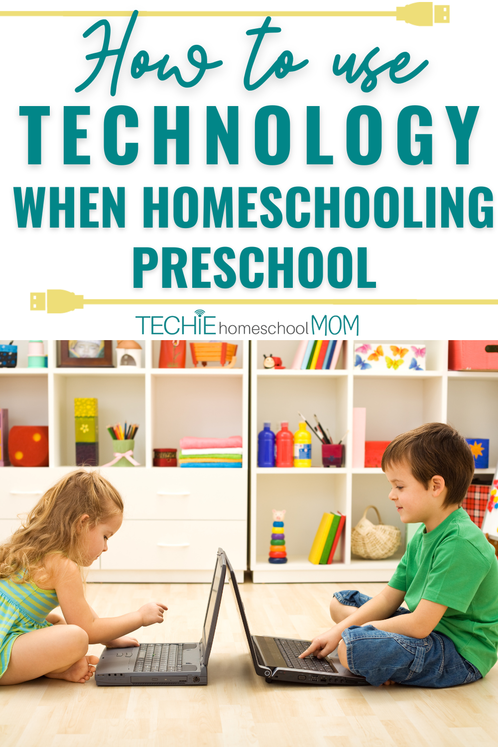 Homeschooling Preschool? My New Favorite Techie Resource