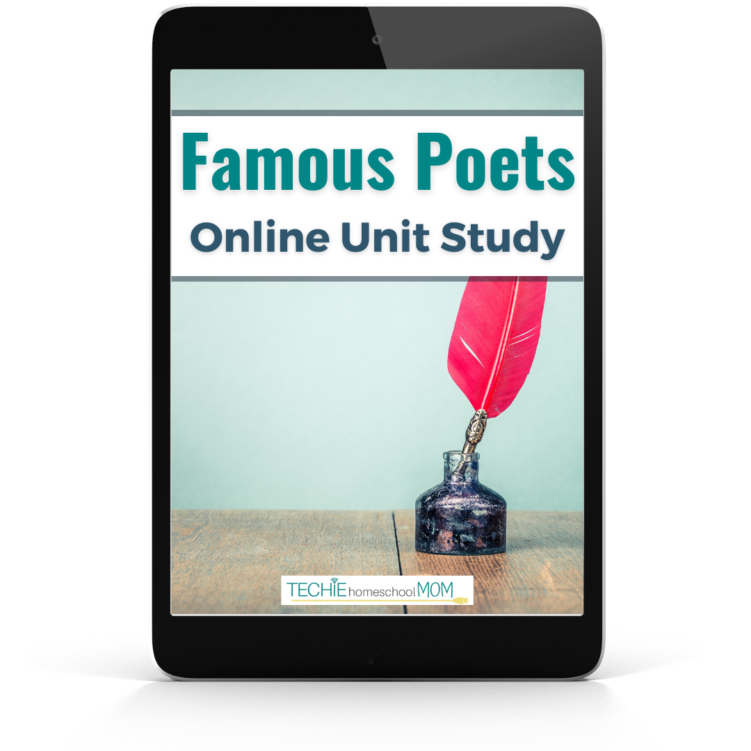 Famous Poets Unit Study