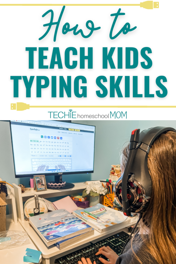 Why Typing Practice is Important for Kids (+ FREE resource)