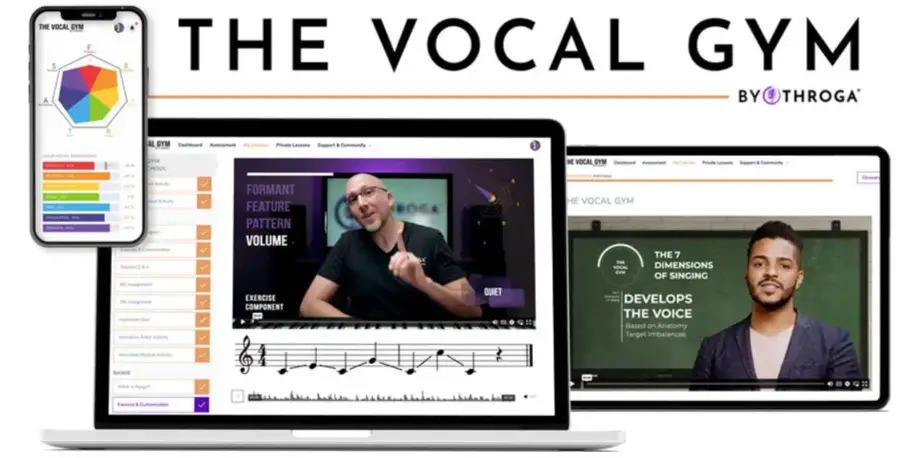 Online voice lessons