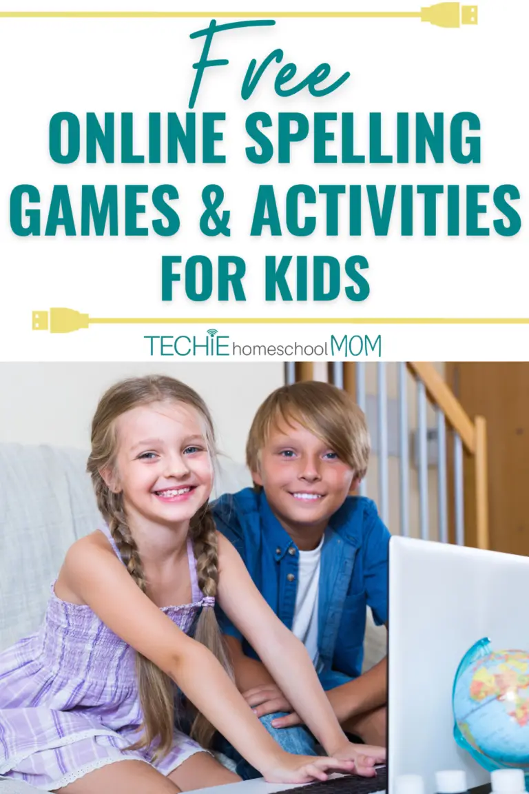 Free Online Spelling Games and Learning Activities