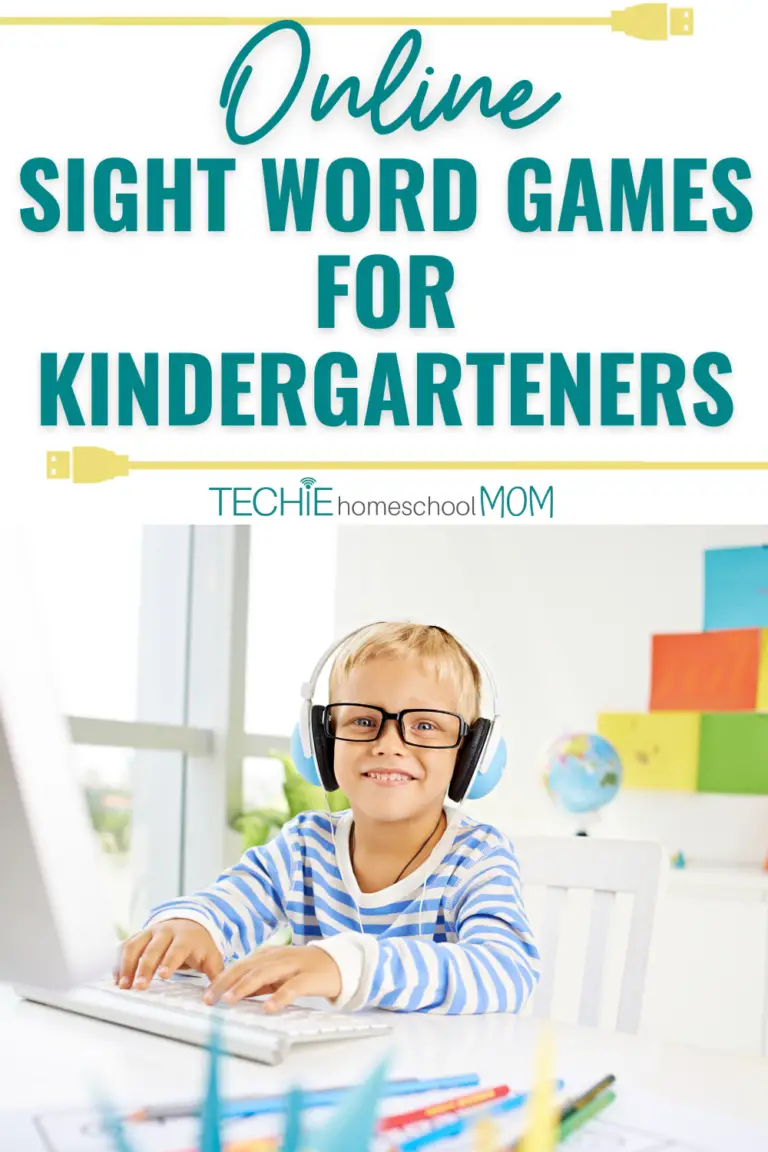 10 Fun Online Games to Teach Kindergarten Sight Words