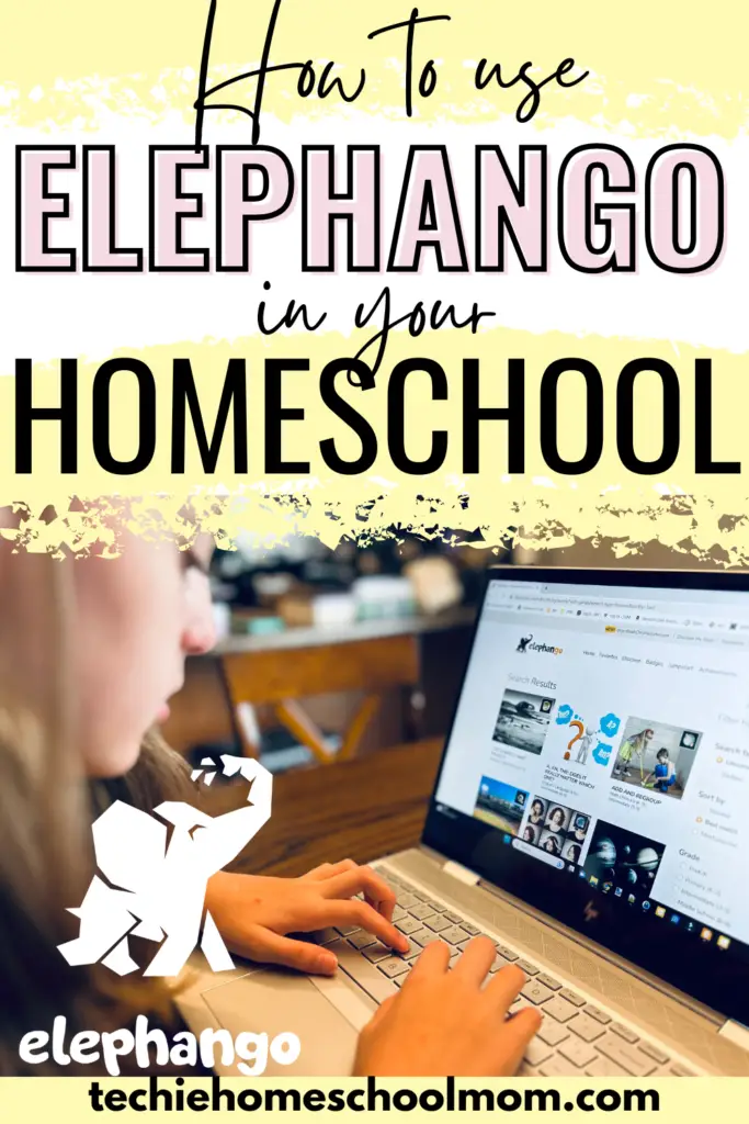 Elephango is a homeschool curriculum companion created to give you resources you need at your fingertips.