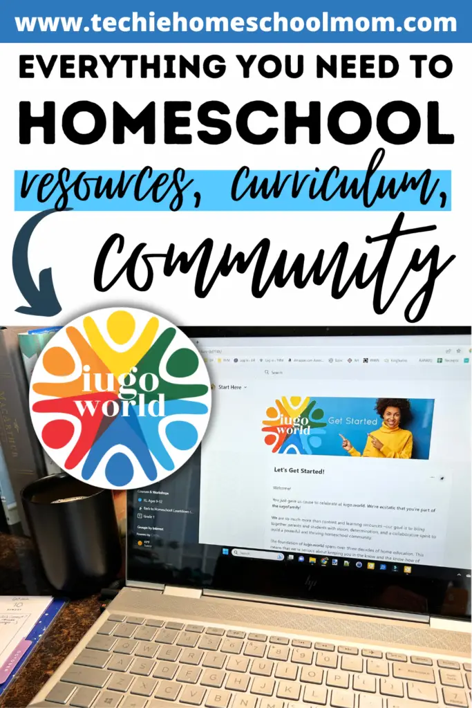 iugo.world is an all-in-one homeschooling platform that simplifies homeschooling & provides a safe, authoritative resource for parents!