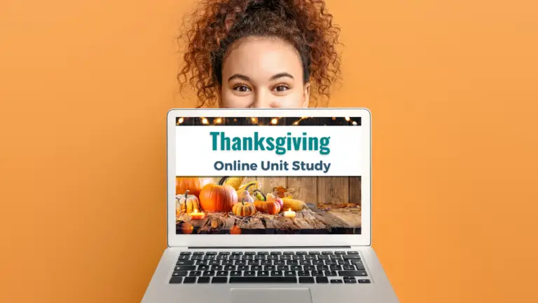 Teaching Kids About Thanksgiving in Your Homeschool with Technology