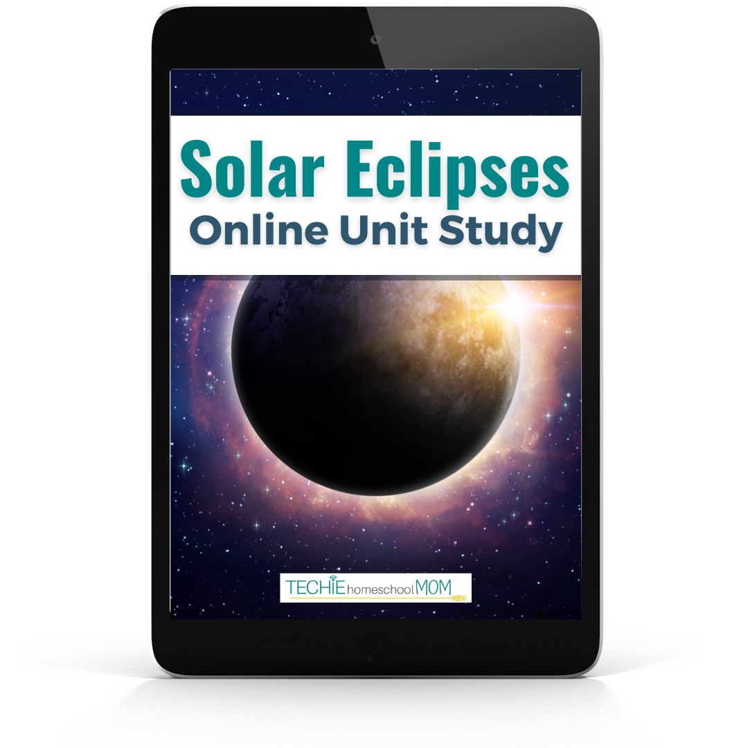 Solar Eclipses Unit Study