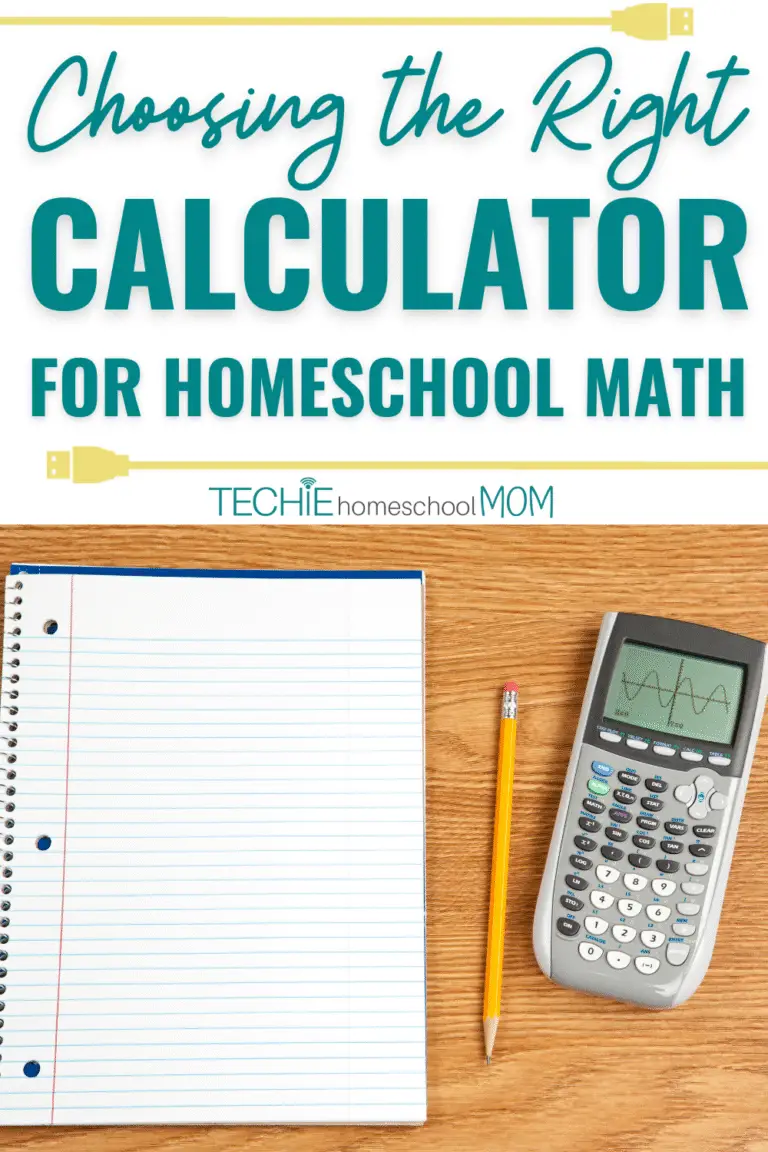 How to Choose the Right Calculator for Homeschool Math