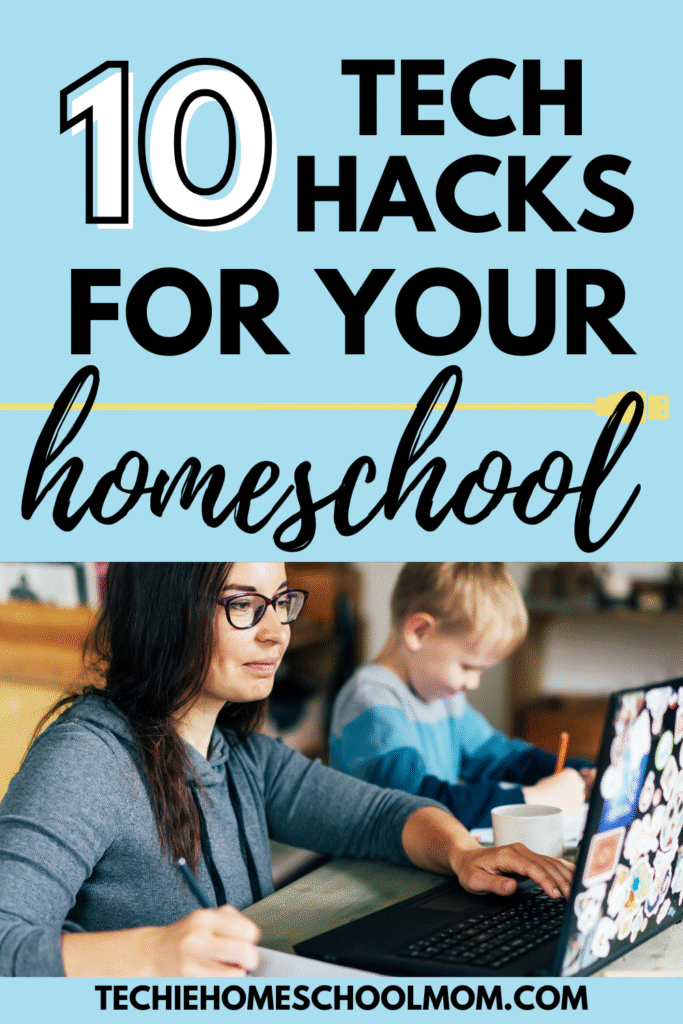 Feeling overwhelmed with homeschool chaos and endless to-dos? These time-saving tech hacks for homeschool moms will help you stay organized, simplify lessons, and keep your sanity intact.