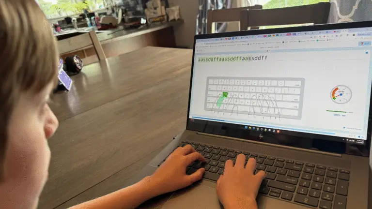 Typing for Homeschoolers