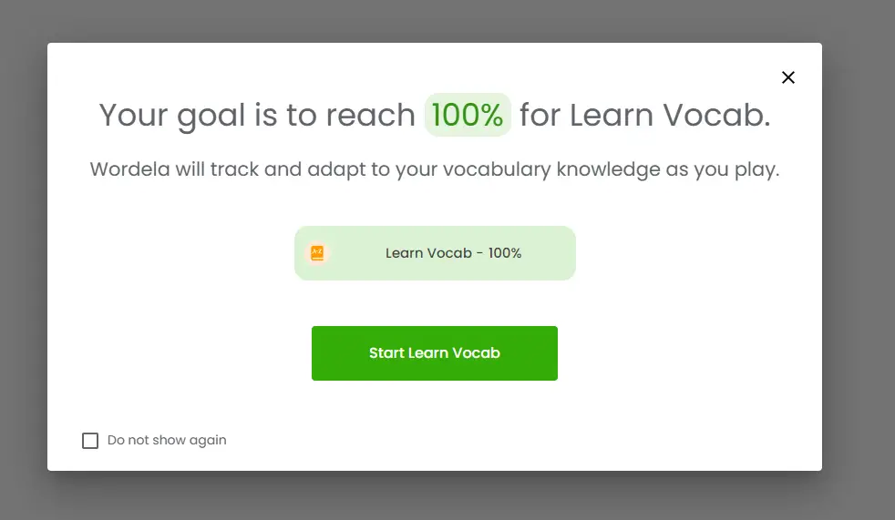 vocabulary curriculum