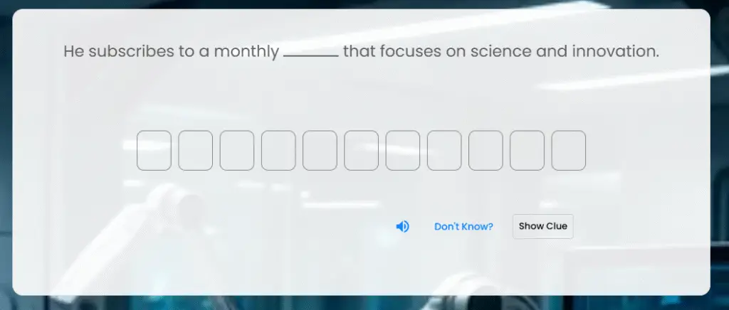 online spelling practice